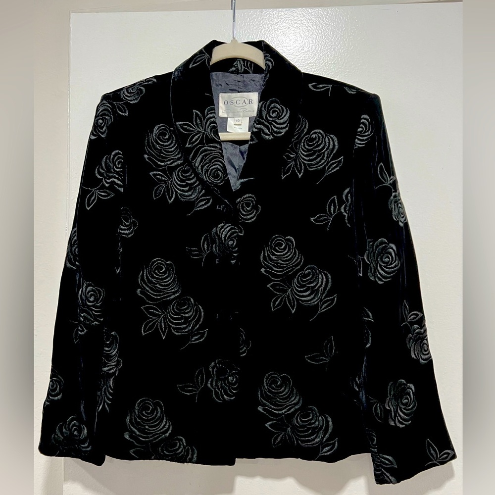 Oscar by Oscar De La Renta Blazer